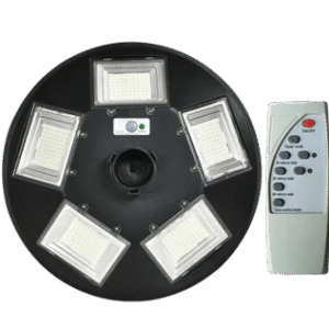 250 WATT UFO SOLAR STREET LIGHT 5 WINDOW