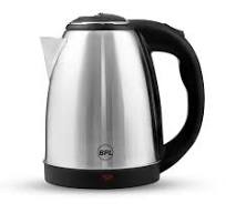 BPL Electric Kettle (1.7 L, Silver) 1350 W