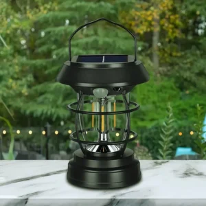 Solar Horse Lantern Light