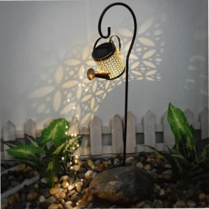 Solar Kettle-Style Light